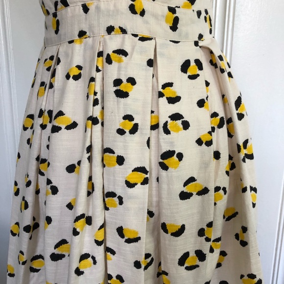 Urban outfitter yellow cheetah spot sun dress - Picture 3 of 8